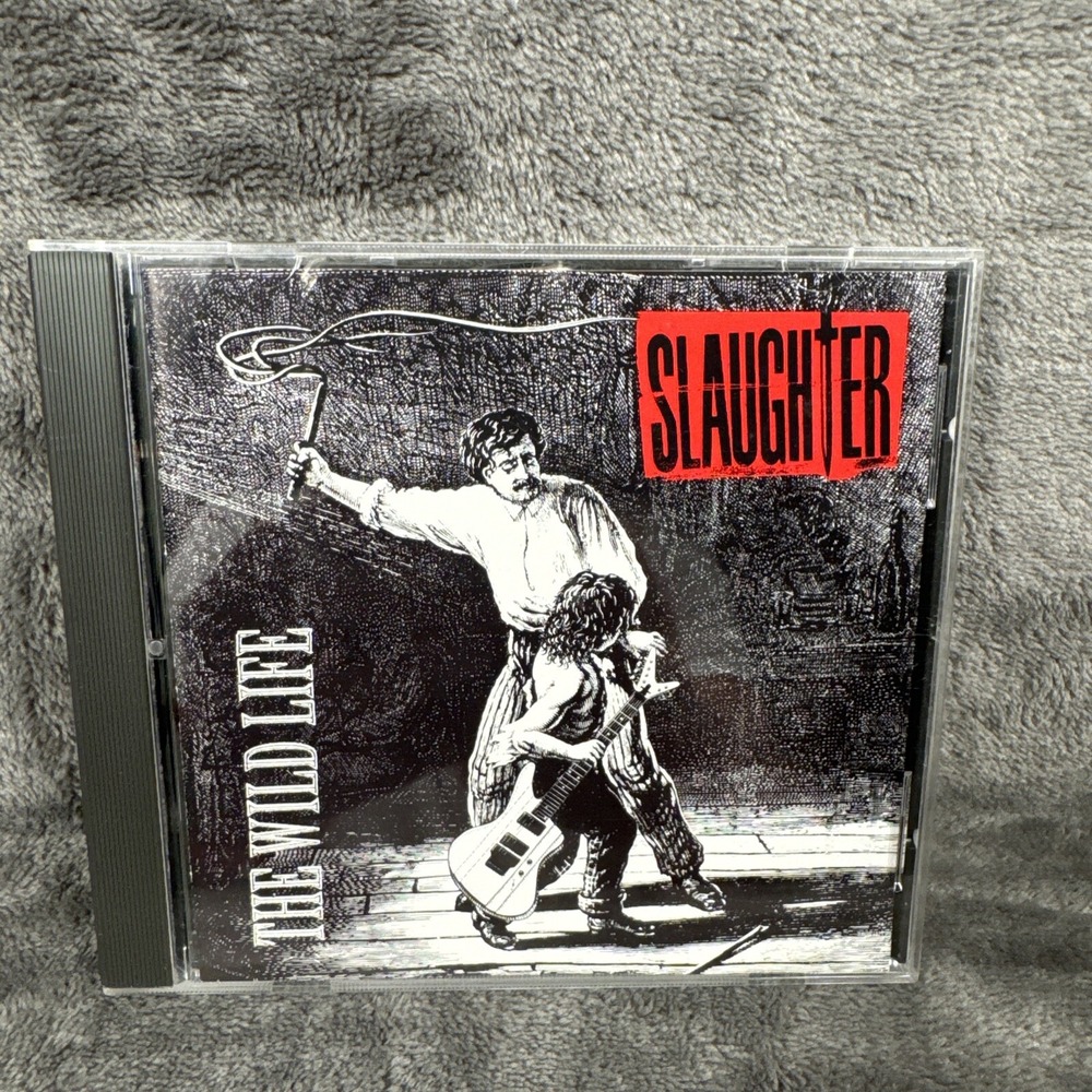 Slaughter - "The Wild Life (CD, 1992, Chrysalis Records)